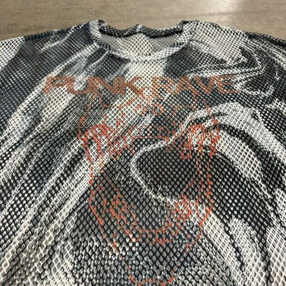 Punk Rave Mesh Shirt - Picture 11 of 11